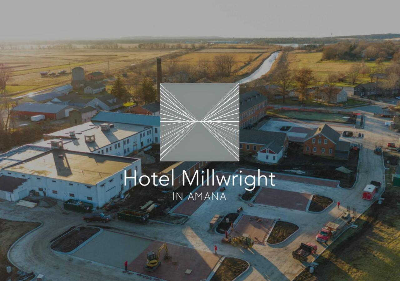 Hotel Millwright Amana Exterior photo